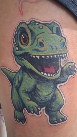 InkToSkin tattoo artwork